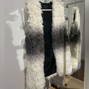 Fluffy Vest